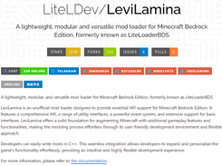 LeviLamina Screenshot 1