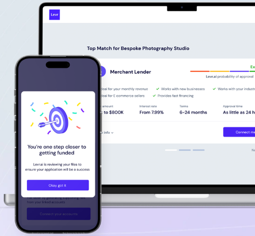 Levr.ai Screenshot 1