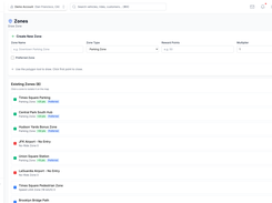 Geofenced zones with speed limits and no-ride boundaries