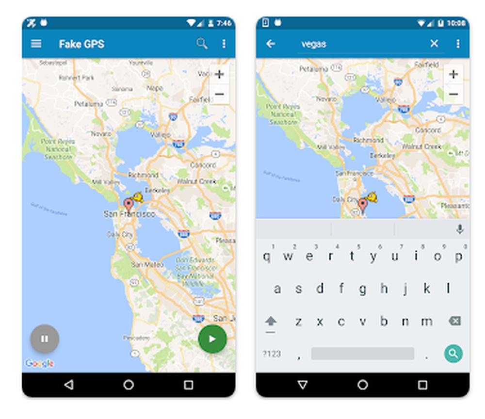 Location Spoofing, Detect Fake GPS Location