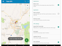 Lexa Fake GPS Location Screenshot 1