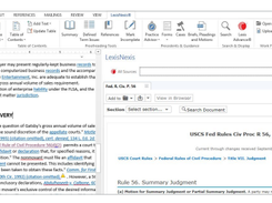 Lexis for Microsoft Office Screenshot 1