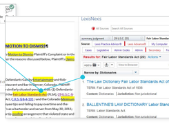 Lexis for Microsoft Office Screenshot 2