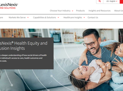 LexisNexis Health Equity Screenshot 1