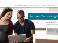 LexisNexis Active Insights Screenshot 1