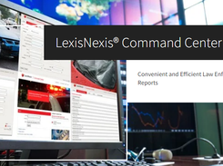 LexisNexis Command Center Screenshot 1