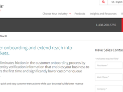 LexisNexis Flex ID Screenshot 1