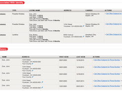 LexisNexis Phone Finder Screenshot 2