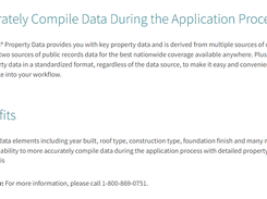 LexisNexis Property Data Screenshot 2