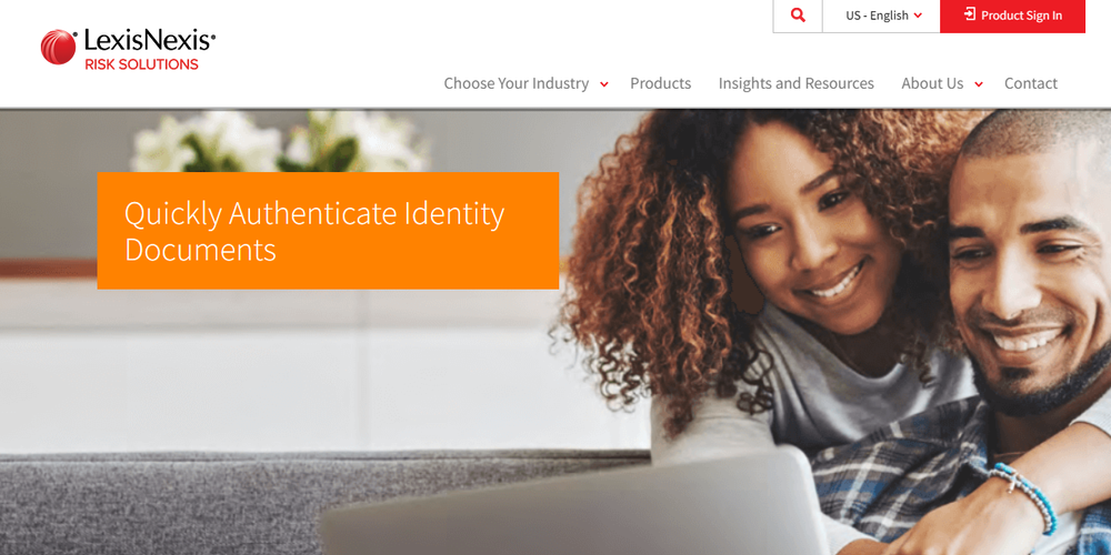 LexisNexis TrueID Screenshot 1