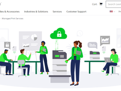 Lexmark Managed Print Services Screenshot 1