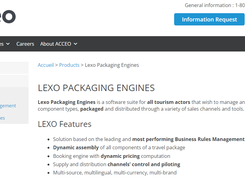 Lexo Packaging Engines Screenshot 1