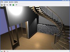 Lexolight photorealistic scene rendering