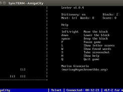 Lexter Game Play Screen