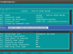 Lexter SBBS Config
