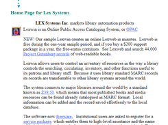 Lexwin Screenshot 1