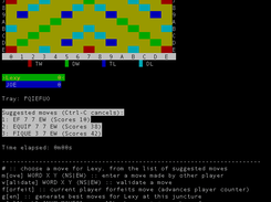 Lexy, a Scrabble playing bot Screenshot 1