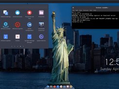 The Desktop for root 