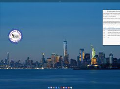 The Desktop for user 250417