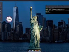 The Desktop for user