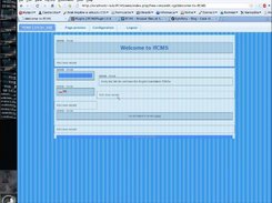 Admin panel - edit page