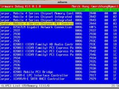 PCI Device Scan Result