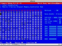 PCI Space 256MBytes