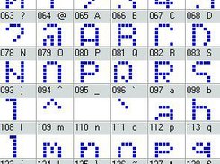 LFG Sample font