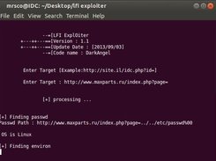 LFI Expl0iter