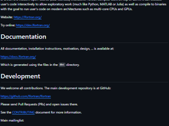 LFortran Screenshot 1