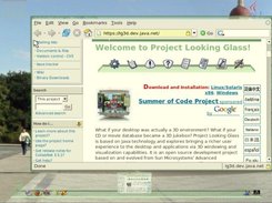 lg3d-livecd Screenshot 2