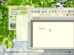 lg3d-livecd Screenshot 1