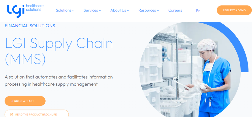 LGI Supply Chain (MMS) Screenshot 1