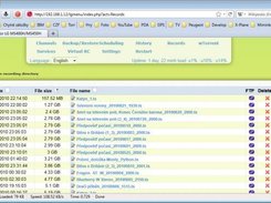 All files in record directory