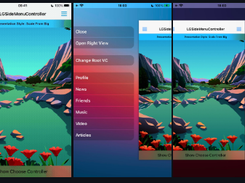 LGSideMenuController Screenshot 1