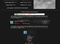 Server banners