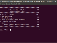 Linux_Menu