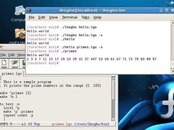 In Fedora: Trying the Lhogho samples