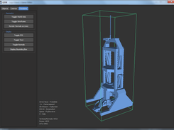 Several options for 3d models