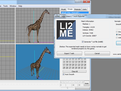 Lego Island 2 Mesh Exporter