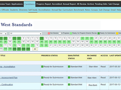 Liaison eAccreditation Screenshot 1