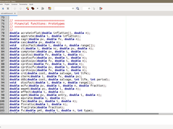 Lib Financial Mathematics GCC (C++) Adv Screenshot 4