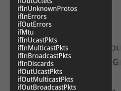 Show Object Group Items