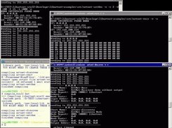 command line programs / tools build with libartnet-win32