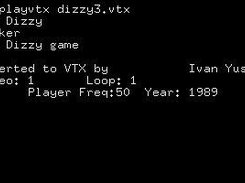 playvtx - console player based on libayemu.