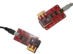 RF communication using Bus Pirate