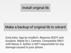 Early Version Screenshot