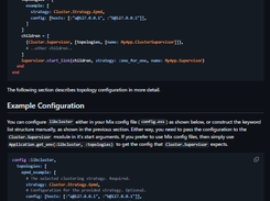 libcluster Screenshot 1