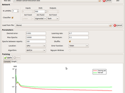 An example of GUI tool usage