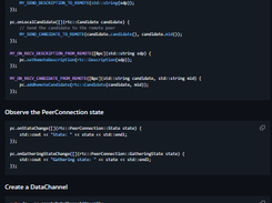 libdatachannel Screenshot 1